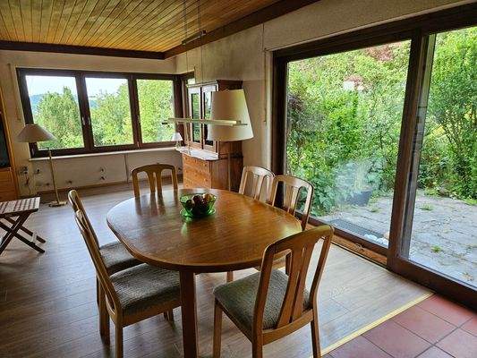 Zugang zur Terrasse - oben