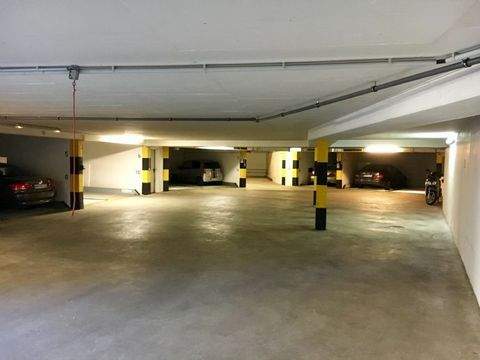 Hamburg Garage, Hamburg Stellplatz