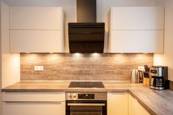 Küche – Beispielabbildung einer Referenzimmobilie 