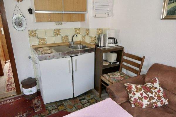 Küchenzeile im Appartement