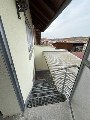 Treppe zum Garten 