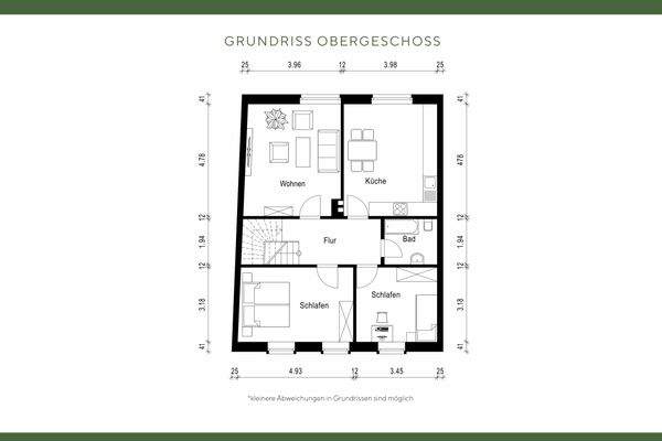 Grundriss OG