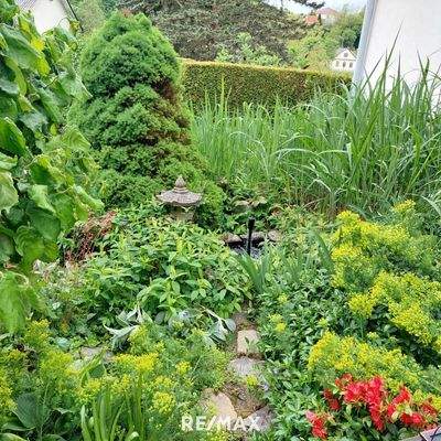 liebevoll gepflegter Garten