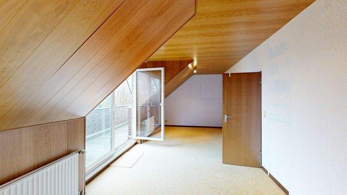 großes Schlafzimmer