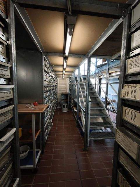 Erftstadt Halle, Erftstadt Hallenfläche