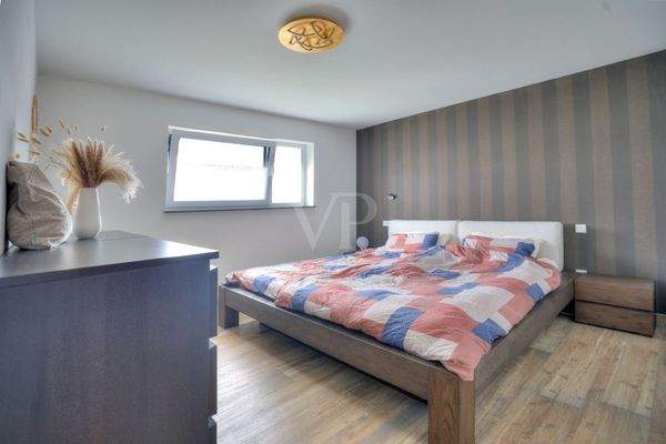 Schlafzimmer mit Ankleide