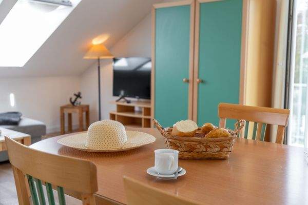 Der schöne Essbereich 