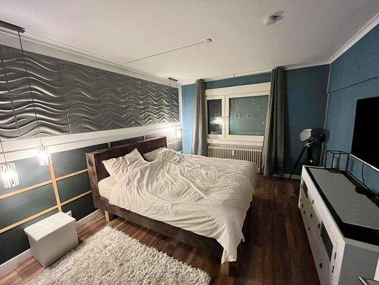 Schlafzimmer Wohnung 1. OG