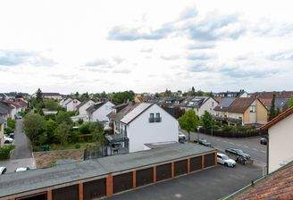 Blick Garagenhof