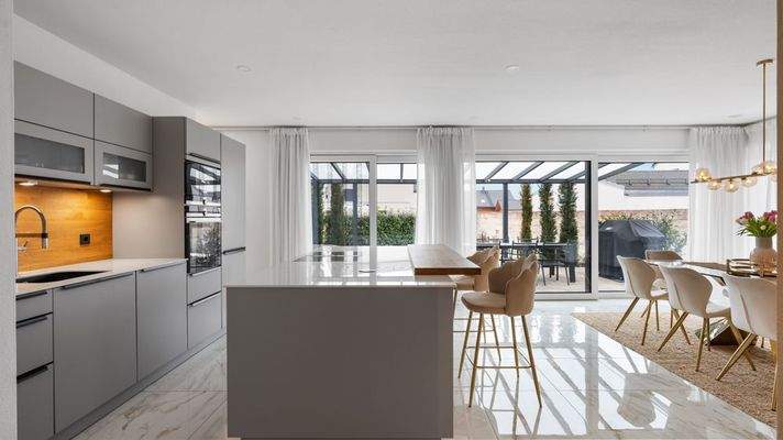 Wohn- und Essbereich