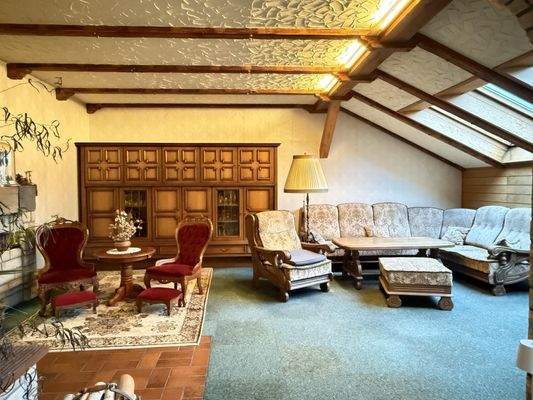 Wohnbereich, Kaminzimmer OG