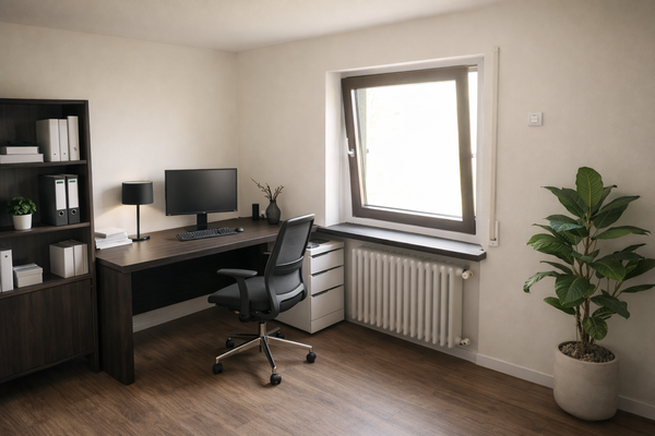 Visualisierung Kind 1 I Büro