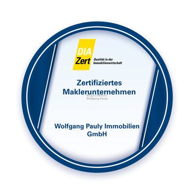 Wir sind zertifiziert