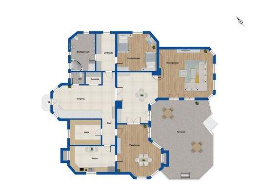 Grundriss Erdgeschoss