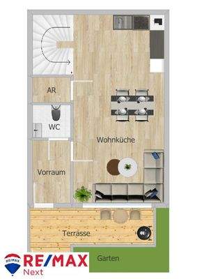 Plan Haus 1,2,3 EG