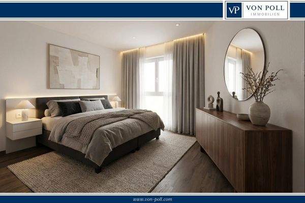 Schlafzimmer KI/Homegestaged