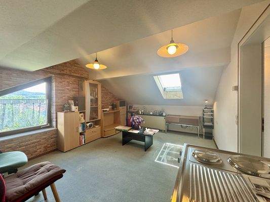 Kochen / Essen / Wohnen - Dachgeschoss