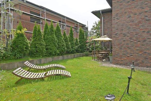 gemütliche Terrasse