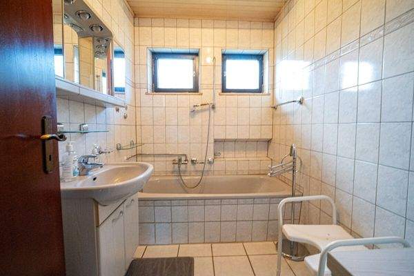 Tageslicht Badezimmer EG