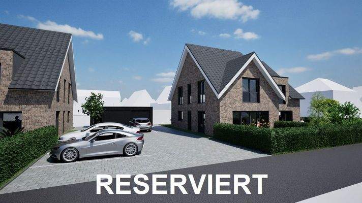 Ansicht Süd und West Haus 5