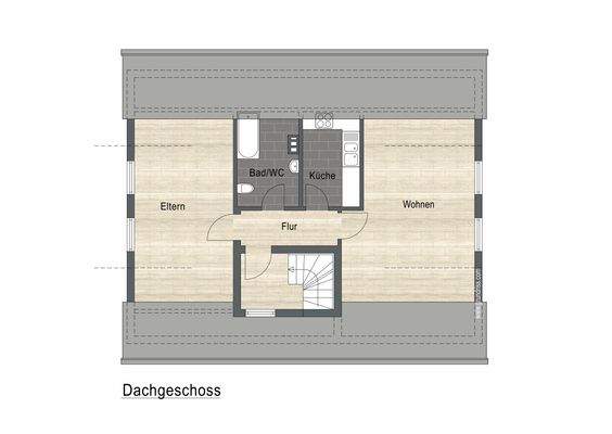 Grundriss Dachgeschoss