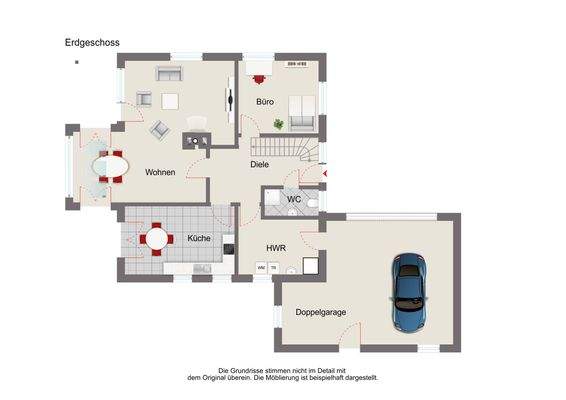 Grundriss Erdgeschoss