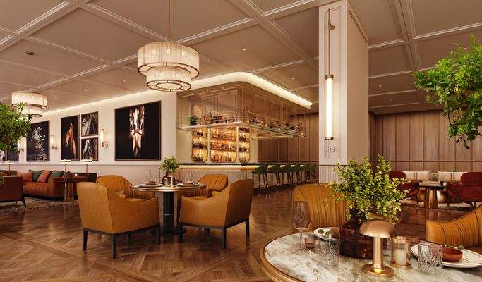 Trump Private Club_Restaurant_Bar