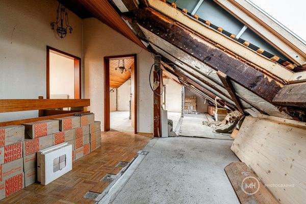 Diele im Dachgeschoss