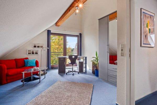 Zimmer 1 Dachgeschoss