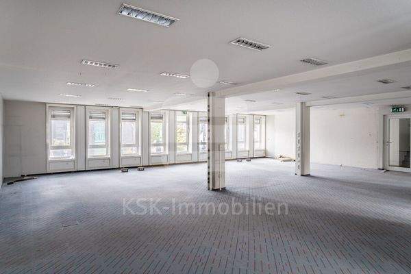 Büroflächen Hinterer Teil Erdgeschoss