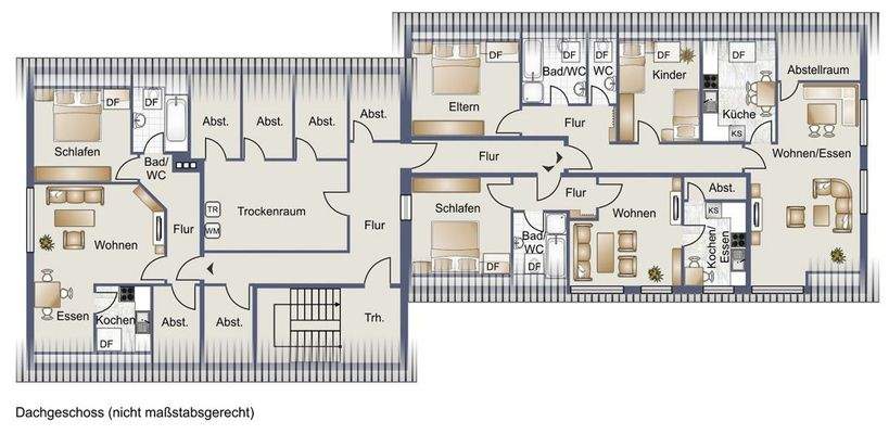 Zum Marktplatz 3-5 Dachgeschoss