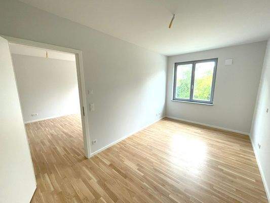 Helle Wohnung mit Holzboden