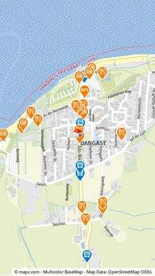 Geolyzer Kartenausschnitt