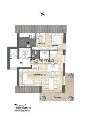 Grundriss Dachgeschoss