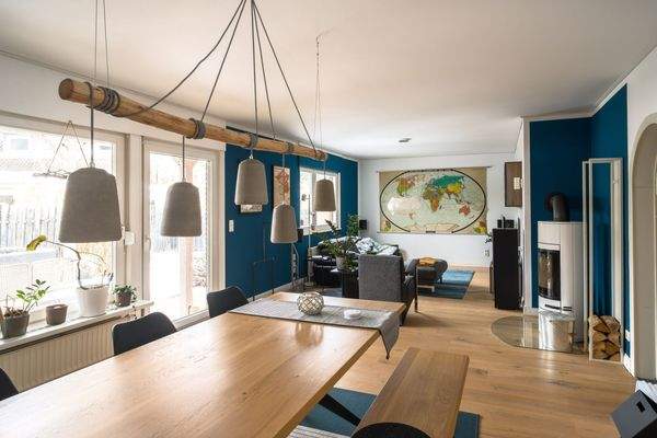 Wohn- und Essbereich Ansicht 1