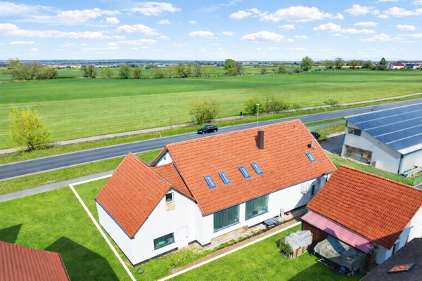 Perspektive aus Südwest