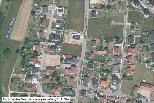 Luftbild mit Quellenangabe