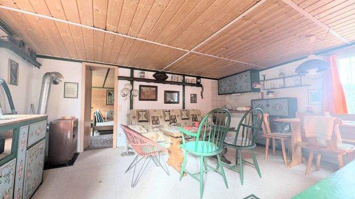 Wohn- und Küchenbereich