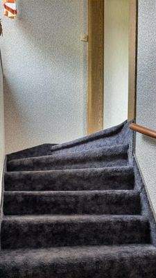 Treppe ins DG