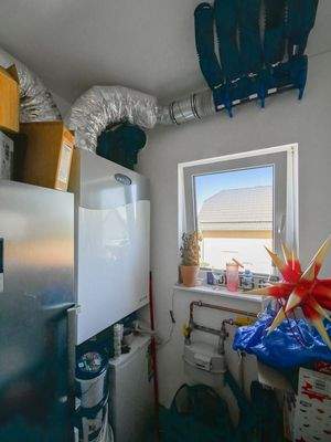 Heizung:Abstellraum b