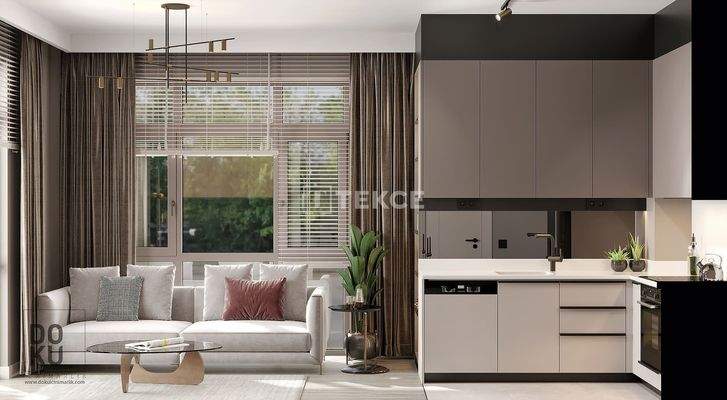 Luxurious Apartments in a Mixed-Use Project in Ankara