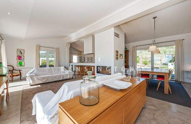 Finca in Santa Maria Wohnbereich