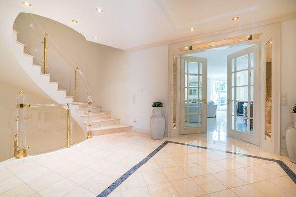 Blick zum Wohnzimmer