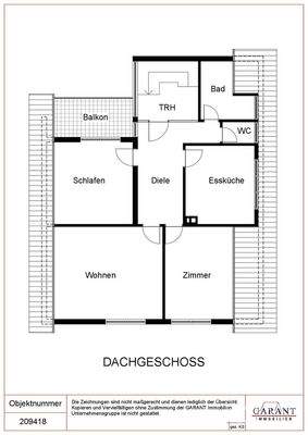 Dachgeschoss