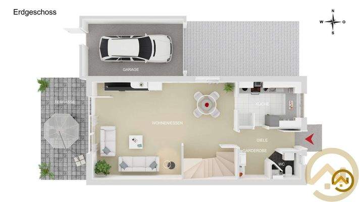 Grundriss EG