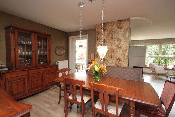 Esszimmer Zugang Terrasse