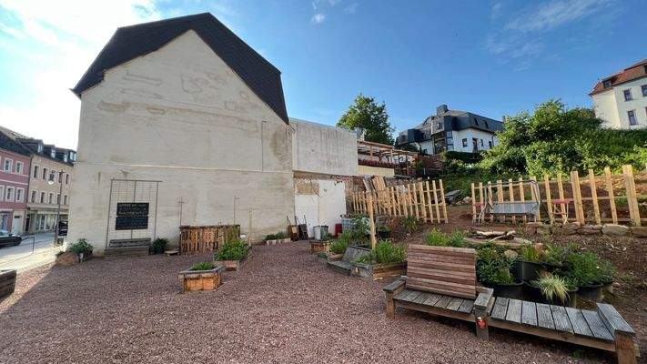 Ansicht Giebel Richtung Osten