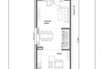 Grundriss - Gartengeschoss