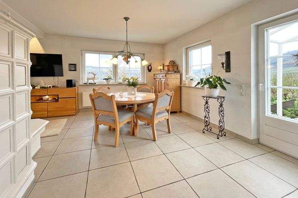 Einladender Essbereich