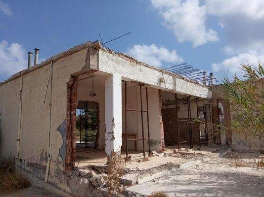 Ein wirklich erstaunliches Grundstück am Meer in Stavros, Chania